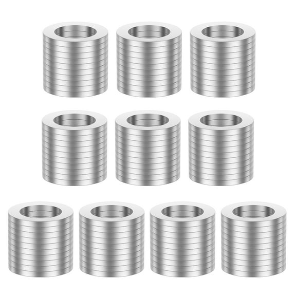 Aluminum Engine Oil Crush Washers Solid 14 mm Crush Washer Oil Drain Plug Safe Oil Drain Plug Gasket Washer Compatible 14 mm Drain Plug Gaskets for Cars