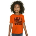 thumbnail image 3 of 4 out of 3 Struggle Math Nerd Humor Crewneck T Shirts Boy Girl Teen Brisco Brands S, 3 of 6