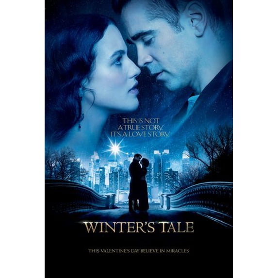 Winters Tale Movie Poster 24Inx36In Poster Art Poster 24x36