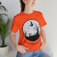 thumbnail image 2 of Witch TShirt, I Identify As A Witch TShirt, Flying Witch TShirt, Sizes S-3X, 2 of 3
