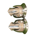 thumbnail image 2 of HANDMADE Medieval Gothic Pauldrons SCA Spaulders, 2 of 4