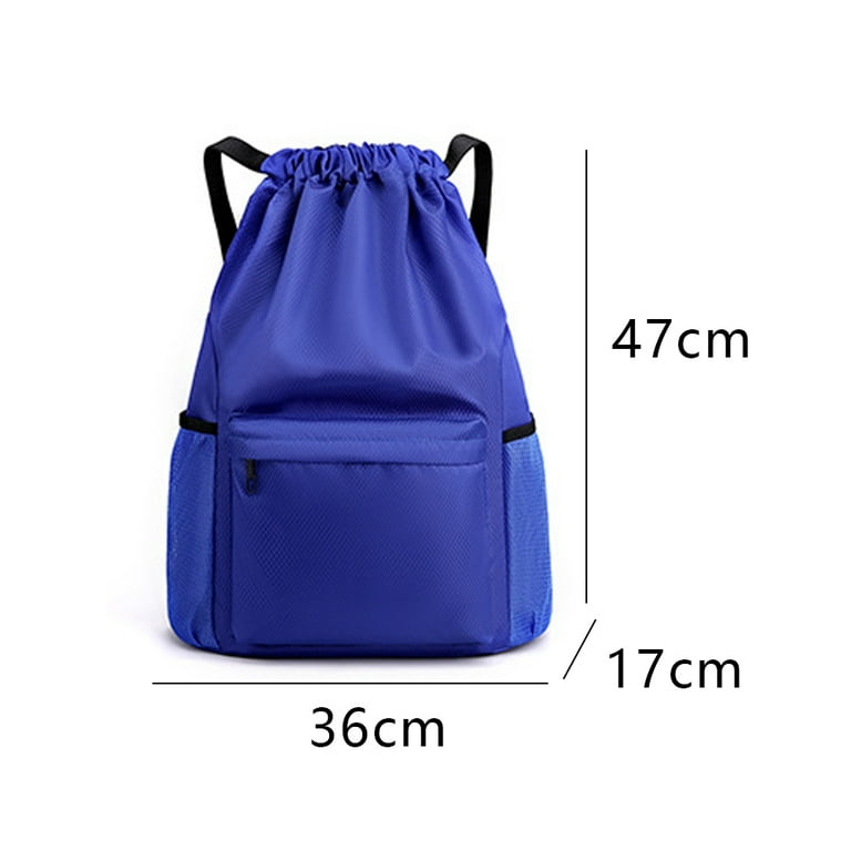 Swim Bag Sackpack, Lightweight Drawstring Backpack Training