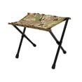 thumbnail image 2 of Taburete Plegable kusrkot Silla de Pesca al Aire Libre Camuflaje Verde, 2 of 8