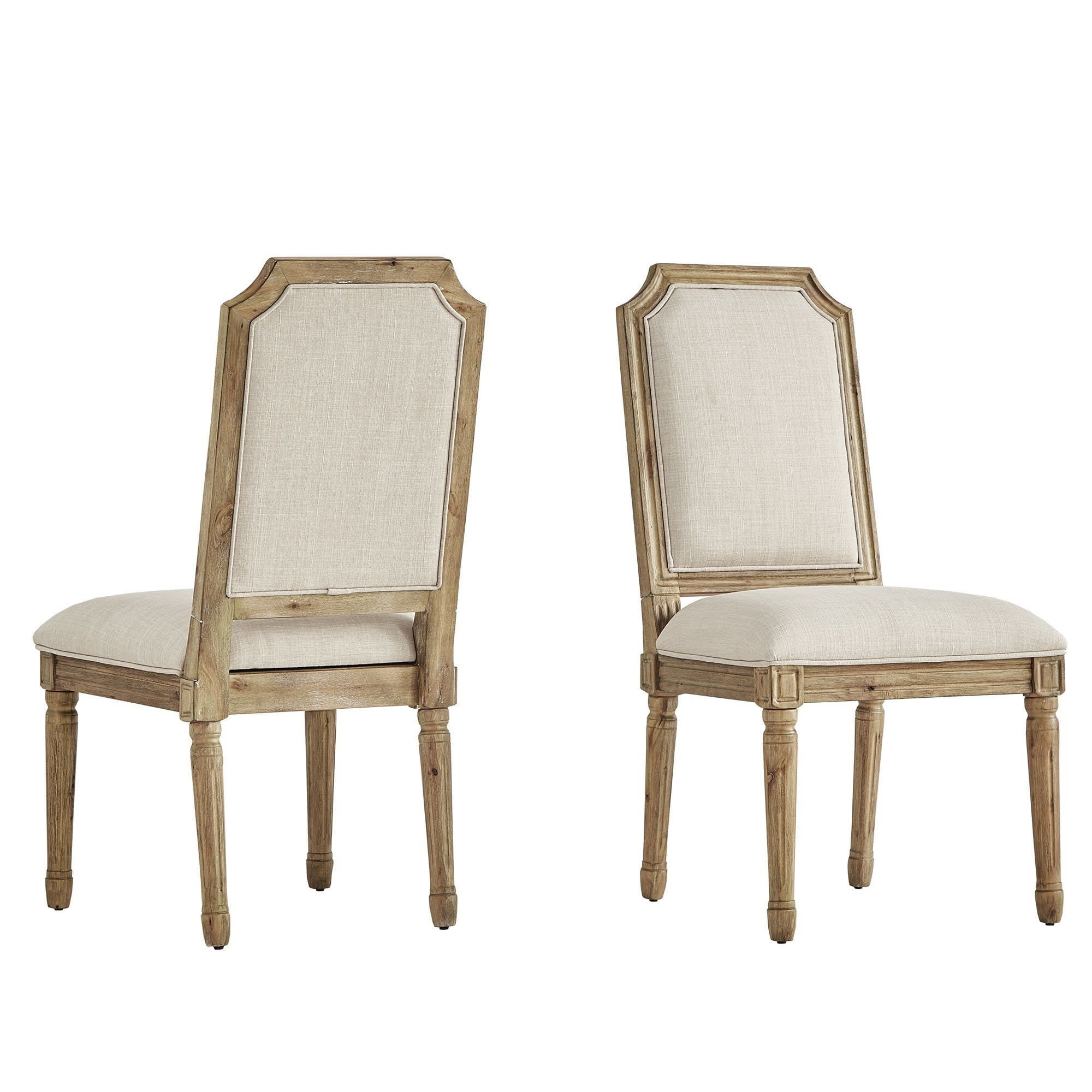 Weston Home Amadell Dining Chairs - Thumbnail 5