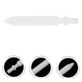 thumbnail image 1 of 20pcs Acrylic Marker Pen Replacement Tip Plastic Paint Pen Tip 0.7mm Replacement Pen Tips Refillable Painting Pen Nibs, 1 of 7