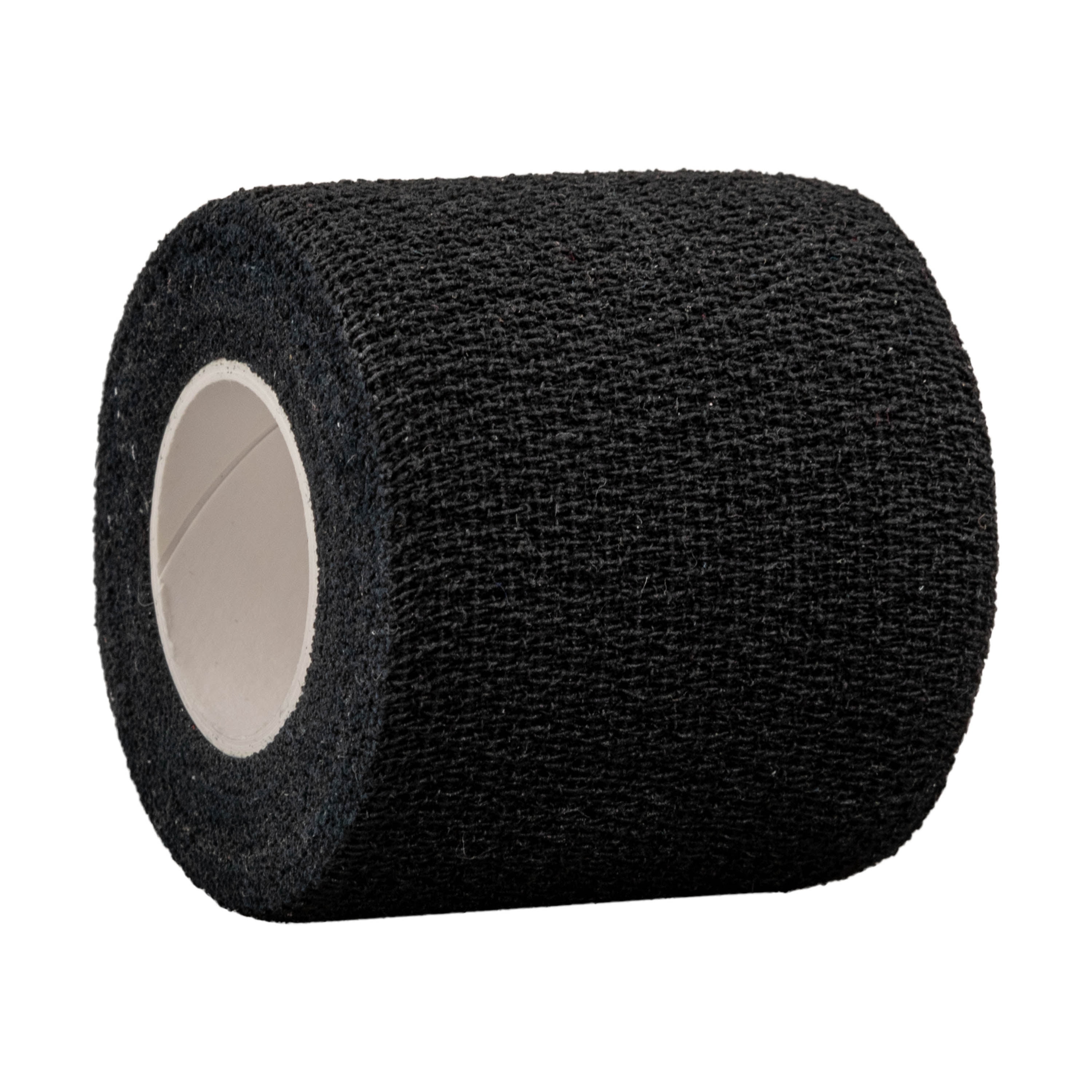 McDavid Sport Self-Stick Sports Tape, Single Roll, Black, Not Precut