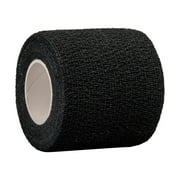 McDavid Sport Self-Stick Athletic Tape, Single Roll, Black, Not Precut