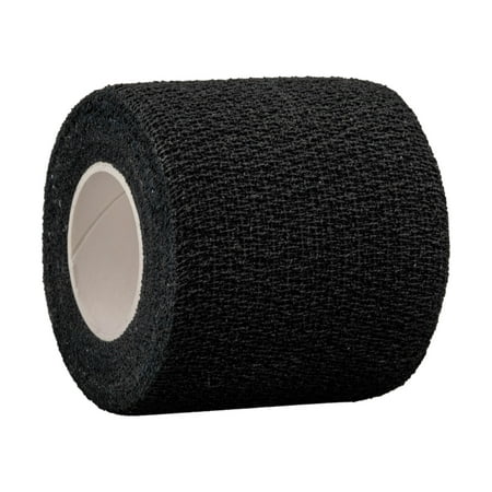 McDavid Sport Self-Stick Athletic Tape Single Roll Black Not Precut
