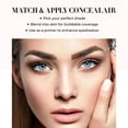 thumbnail image 3 of LUMINESS Under Eye Concealer for Dark Circles, ConcealAir (Neutral) - Weightless Coverage & Crease-Resistant Makeup Concealer to Even Out Skin Tones, 3 of 5