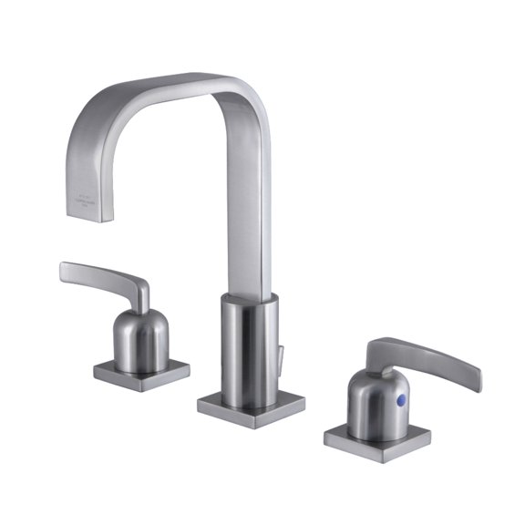 Fauceture FSC8968EFL 8 in. Widespread Bathroom Faucet, Brushed Nickel