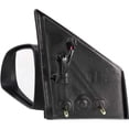 thumbnail image 5 of For Dodge Durango 2005-2009 Door Mirror Driver Side Power w/ Heat Textured Black | Replacement For CH1320229 | 55077399AI, 5 of 7
