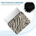 thumbnail image 2 of FORMRS 13-13.3 inch Laptop Sleeve Case Soft Carrying Quilted Computer Bag Cover, Black Lines, 2 of 7