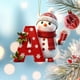 thumbnail image 3 of Decoraciones Del Árbol de Navidad 26 Letras Ornamentos Colgantes de Bricolaje para la Decoración Colgante Del Árbol de Navidad, 3 of 6