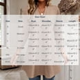 thumbnail image 3 of GaThRRgYP Tank Tops Ladies' Solid Color Casual Long Sleeved V-neck Fake Pocket Mid Length Pullover Top, 3 of 9