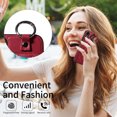 thumbnail image 5 of iPhone XR Case ,Card Slots Leather Wrist Strap Phone Cover for iPhone XR, 5 of 5
