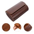 thumbnail image 2 of Watch Case Watch Roll Travel Case Portable Watch Storage Case PU Watch Organizer, 2 of 8