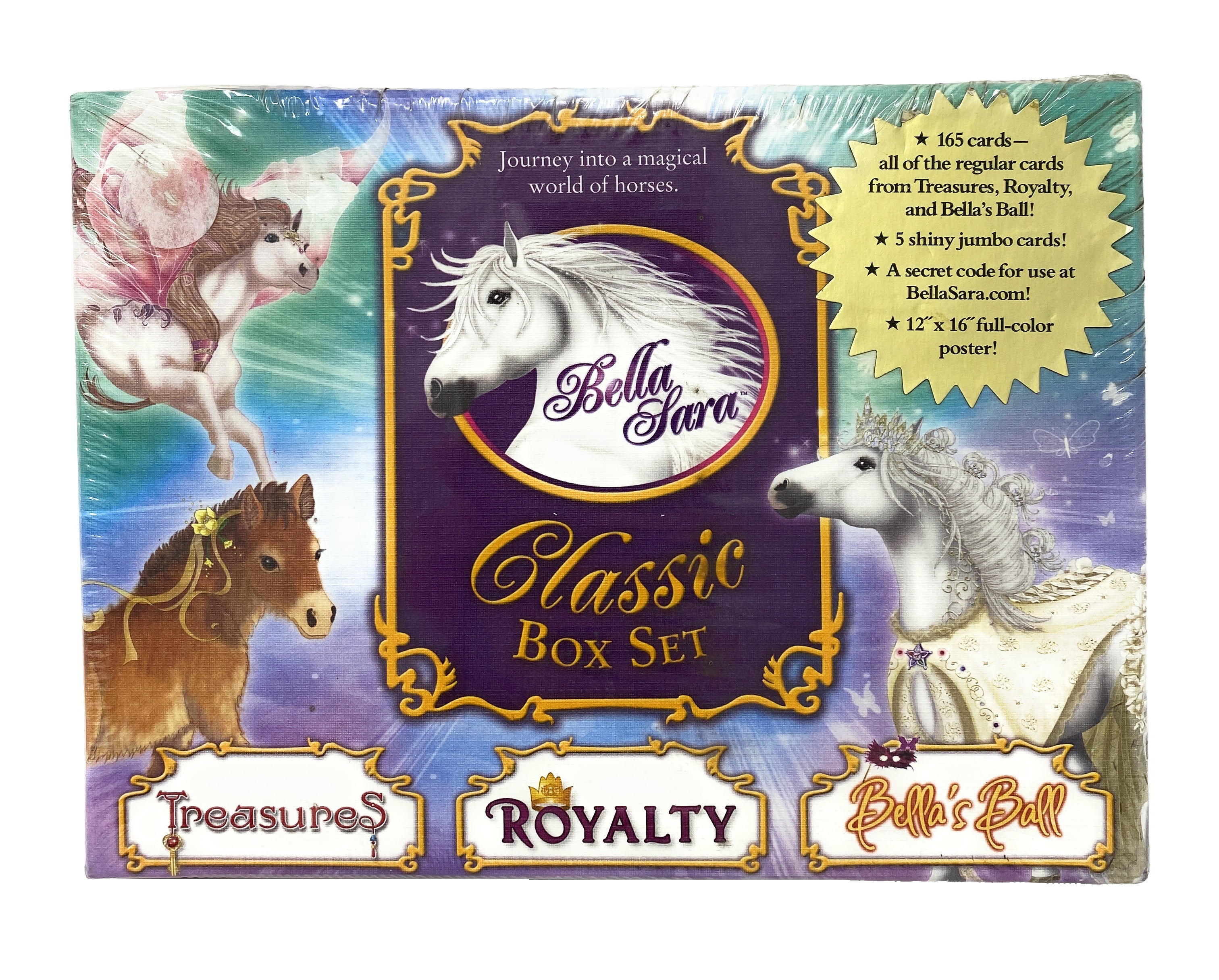 Bella Sara Classic Box Set (Treasures, Royalty & Bella's Ball) 165