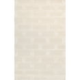 thumbnail image 3 of Pasargad Home Edgy 5' x 8' Hand-Tufted Silk and Wool Ivory Rug, For Indoor Space and all Age of Group, 3 of 4