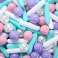 thumbnail image 1 of Pelotas STARBOLO Macaron para niños, 120 unidades, con bolsa, 1 of 9