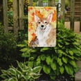 thumbnail image 2 of Carolines Treasures BB9519GF Corgi Fall Flag Garden Size, 2 of 3