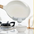 thumbnail image 3 of Embudo de silicona con boquilla para verter utensilios de cocina, borde para olla, escurridor para sopa, Deflector, herramientas pequeñas, olla de Gel de sílice, 3 of 5
