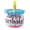 Blue, variant on Happy Birthday Cake Shaped Cat Catnip Toys for Kitten, Cat Birthday Cake Toys,  Funny Cats Gifts Toys