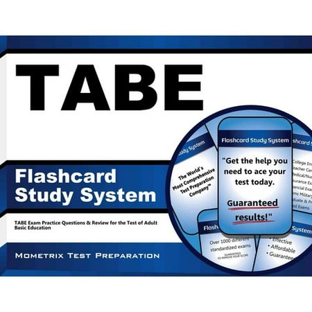 Tabe Flashcard Study System Tabe Exam Practice Questions