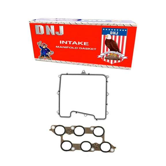 DNJ IG3227 Intake Manifold Gasket Set Fits Cars & Trucks 08-11 Buick Cadillac 3.6L V6 DOHC
