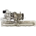 thumbnail image 2 of Turbo Turbocharger w/ Vacuum Actuator For BMW 335i 435i 535i 640i 135i M235i ActiveHybrid5 ActiveHybrid7 & X1 xDrive35i, 2 of 8
