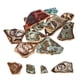 thumbnail image 1 of Azulejos de cerámica de 200g para manualidades a granel, azulejos de cerámica multicolores resistentes para kits de mosaico, 1 of 7