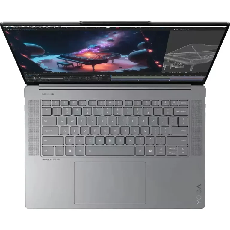 Lenovo - Yoga Slim 7i Aura Edition - Copilot+ PC - 15.3” 3K