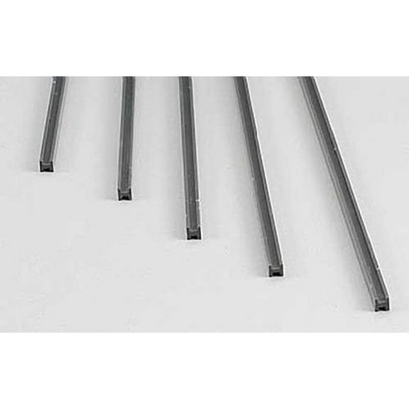 Plastruct 90063 (5)(H-4)1/8" ABS H COLUMN