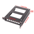 thumbnail image 6 of 2X PCI Slot 2.5Inch IDE//SSD/HDD Rear Panel Mount Bracket Hard Drive Adapter Tray with Half-Height Profile Bracket,2 x Half-height PCI card slot 2.5-inch hard disk bracket,Black, 6 of 8