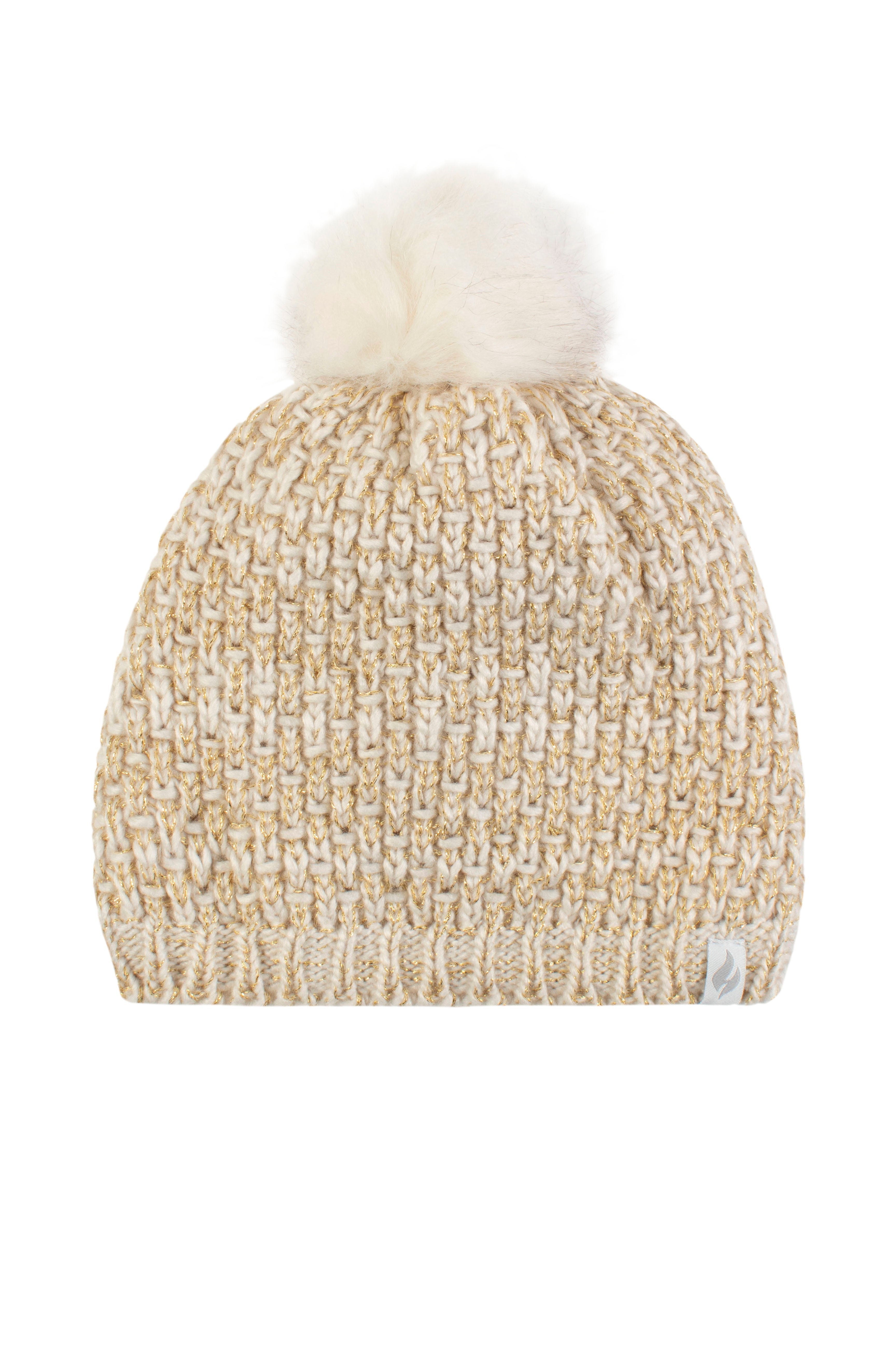 Women's Corsica Basket Weave Hat w/ Pom Pom Walmart Business