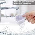 thumbnail image 4 of Filtres au Charbon de Remplacement pour fontaines PetSafe Drinkwell Avalon, Pagode, 2 gallons, Sedona et Seascape, Paquet de 8 filtres pour Fontaine, 4 of 5