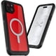 thumbnail image 4 of Funda Ghostek Nautical Clip para iPhone 15 PLUS Transparente MagSafe contra agua, 4 of 10