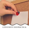 thumbnail image 4 of 50Pcs Cartoon Push Pin Set for Map Marking and File Fixation Animal Shaped, 4 of 8