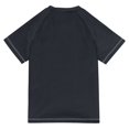 thumbnail image 6 of FORMRS Boys Rash Guard Short Sleeves Swim Shirt Quick Dry UPF 50+ Sun Protection, Sizes 3-12T, Zodiac Stars, 6 of 6