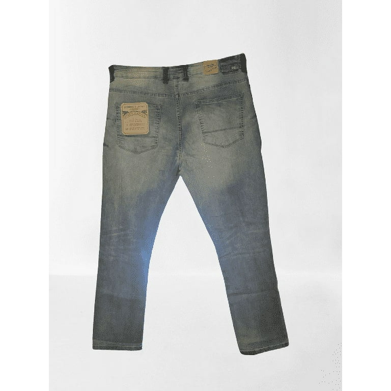 Men s Alexander Julian Colours Denim Jeans Cobra Stretch Vintage Brand WorkWear Size 40x32