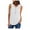 White, variant on gakvbuo Plus Size Summer Tank Tops For Women 2023 Trendy Womens Casual Vest Shirt Ladies V Neck Sleeveless Loose T-shirt Blouse Tee Top
