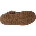 thumbnail image 4 of Bearpaw Women's Emma Short Hickory Leopard Ankle-High Suede Boot - 8M, 4 of 8