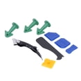 thumbnail image 4 of Silicone Caulking Tool Kit, Caulk Removal Tool Multifunction Non Slip Improve Bonding  For Bathroom Window, 4 of 8
