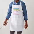 thumbnail image 5 of CafePress - Amazing Dog Groomer - Kitchen Apron with Pockets, Grilling Apron, Baking Apron, 5 of 5