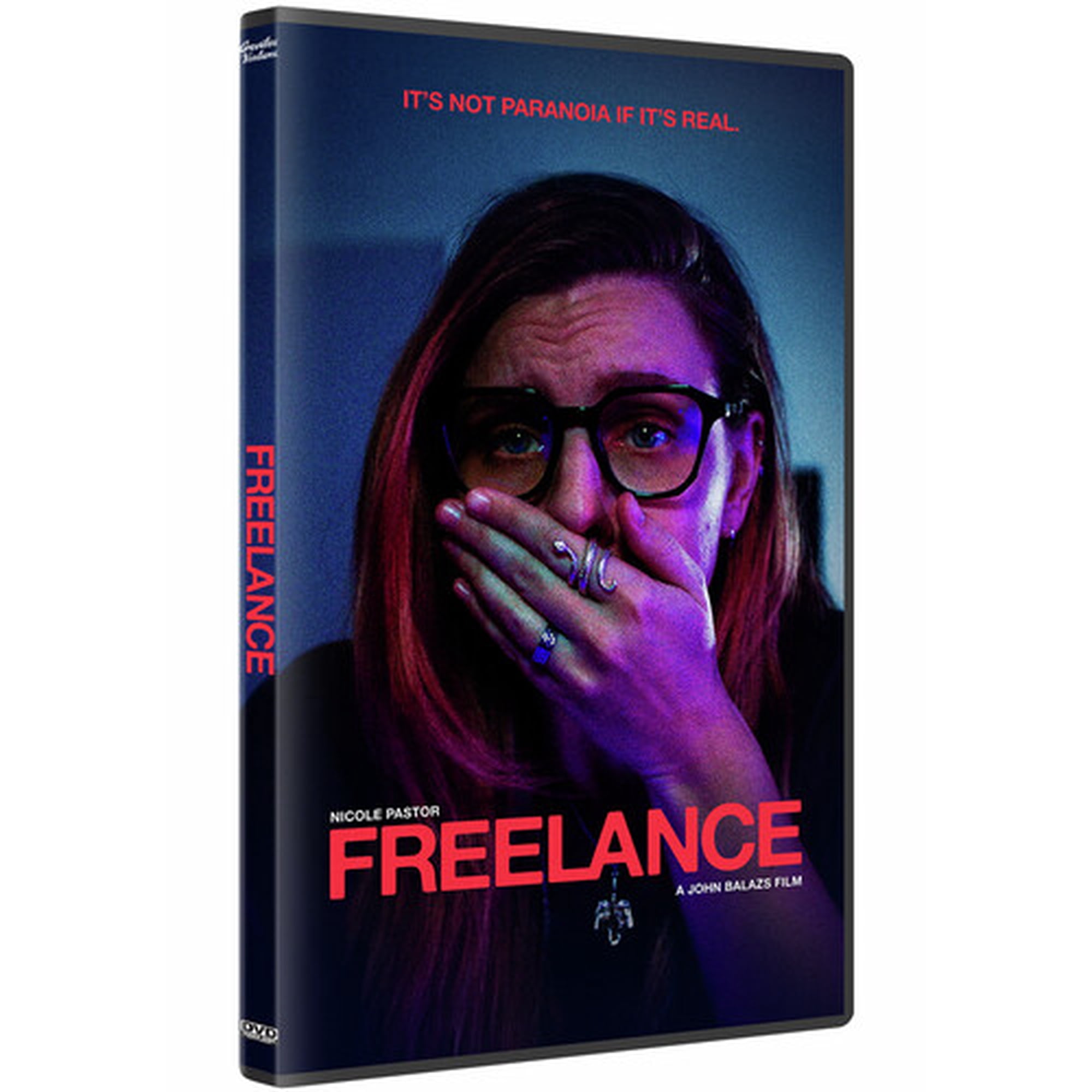 Freelance (DVD) Gravitas Ventures Horror