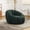 Green, variant on 40" Ergonomic Backrest Modern Lazy Lounge Chair, Comfy Cloud Sofa with Plush Faux Fur, Lazy Floor Lounger with Sturdy Armrests for Living Rooms, Dorms, Offices, Orange