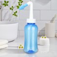 thumbnail image 2 of ER NA 300ml 500ml Nasal wash bottle Nasal irrigator cleaner Waterpulse Rinse  nose Neti Pot Avoid Allergic Rhinitis Sinusitis, 2 of 12