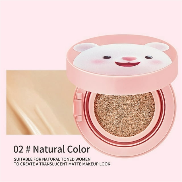 teapwant Cartoon Light Weight Hydrating Long Lasting Concealing Cushion Foundation – Ideal For All Skin Types