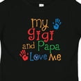 thumbnail image 4 of Inktastic Gigi and Papa Love Me Grandkids Boys or Girls Baby T-Shirt, 4 of 5