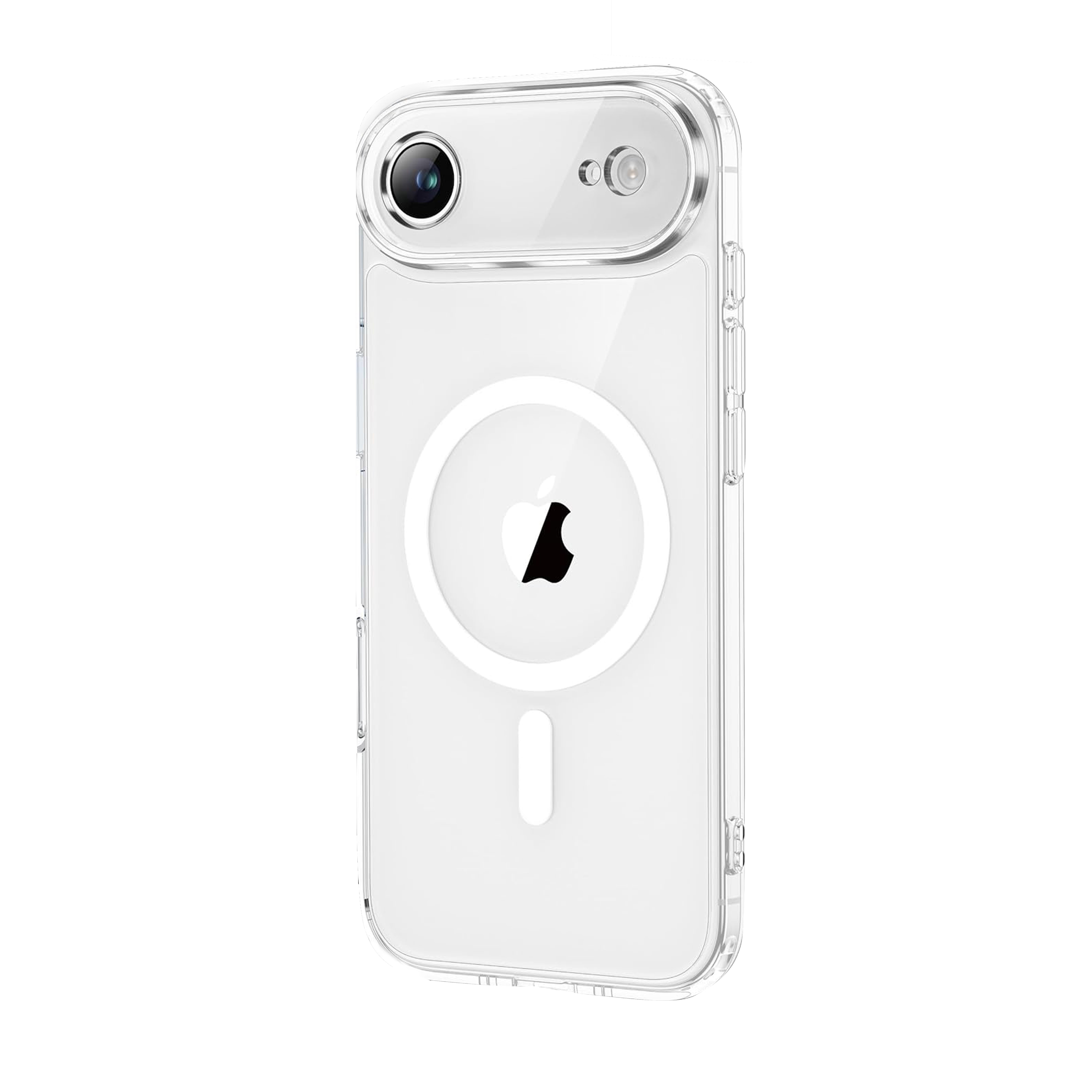 Onn iPhone 17 Air MagSafe Compatible Durable Silicone Phone Case, Slim & Lightweight Profile, 6 ft./1.8 m Premium Drop Protection