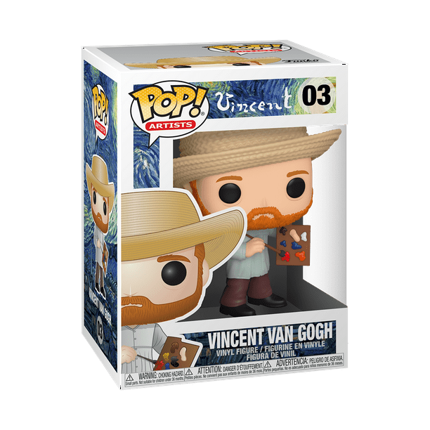 Funko Pop Artists Vincent Van Gogh Walmart Com Walmart Com